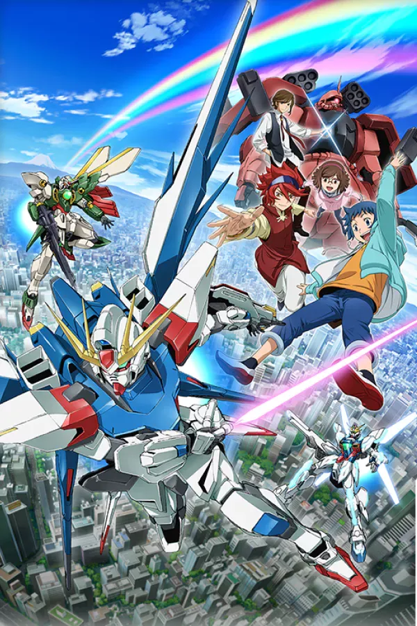 Gundam Build Fighters