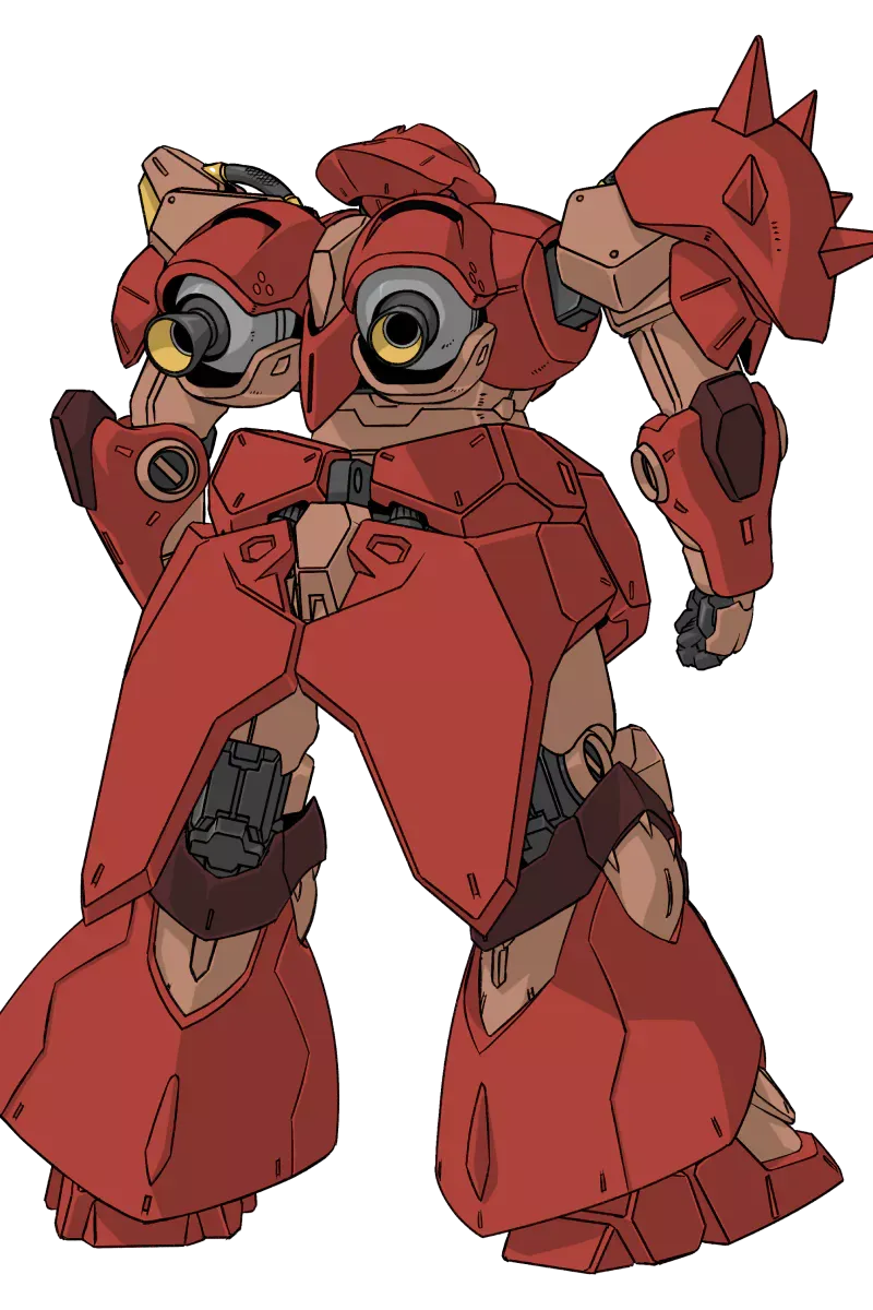 Me02R-F02 Messer Type-F02 rear view