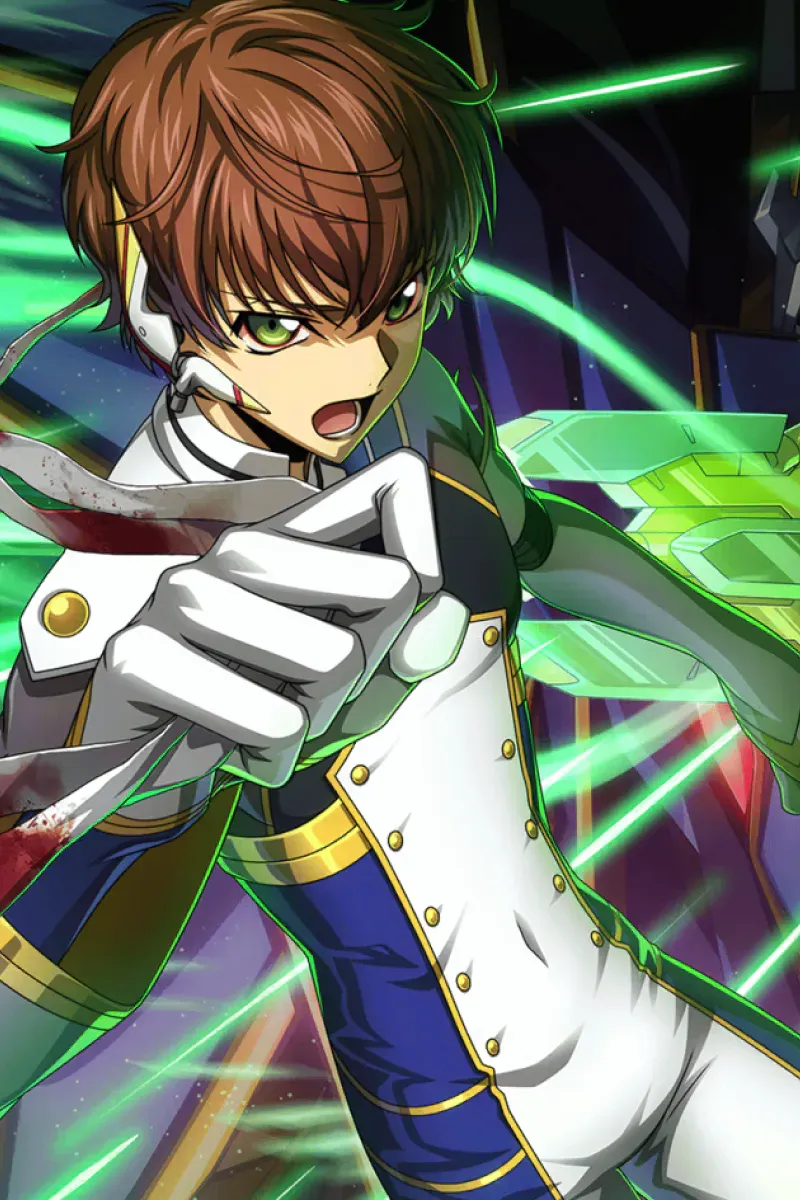 Suzaku Kururugi
